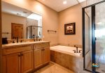 El Dorado Ranch San Felipe Mexico Vacation Rental Condo 241 - Full bathroom